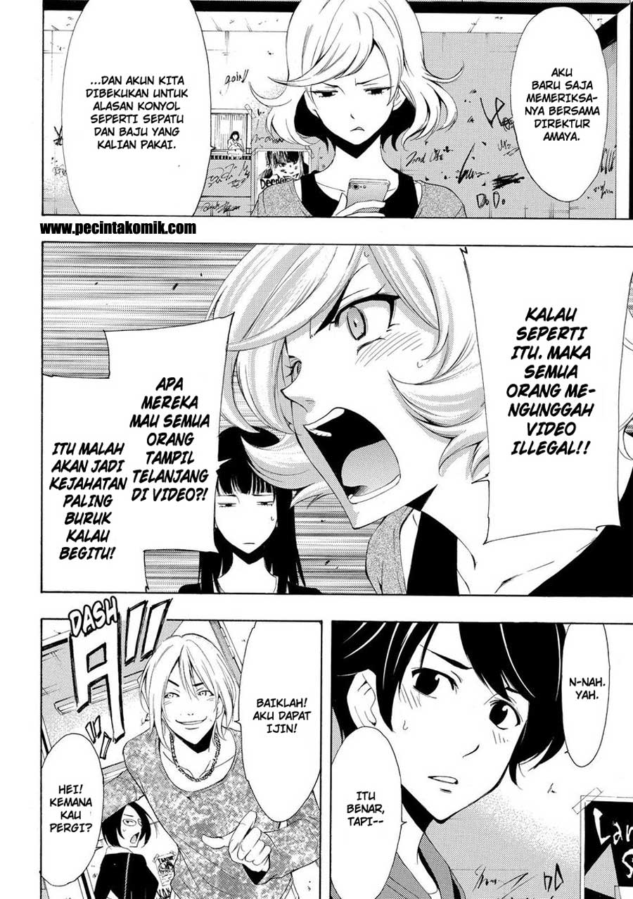 Fuuka Chapter 168 - halaman 9