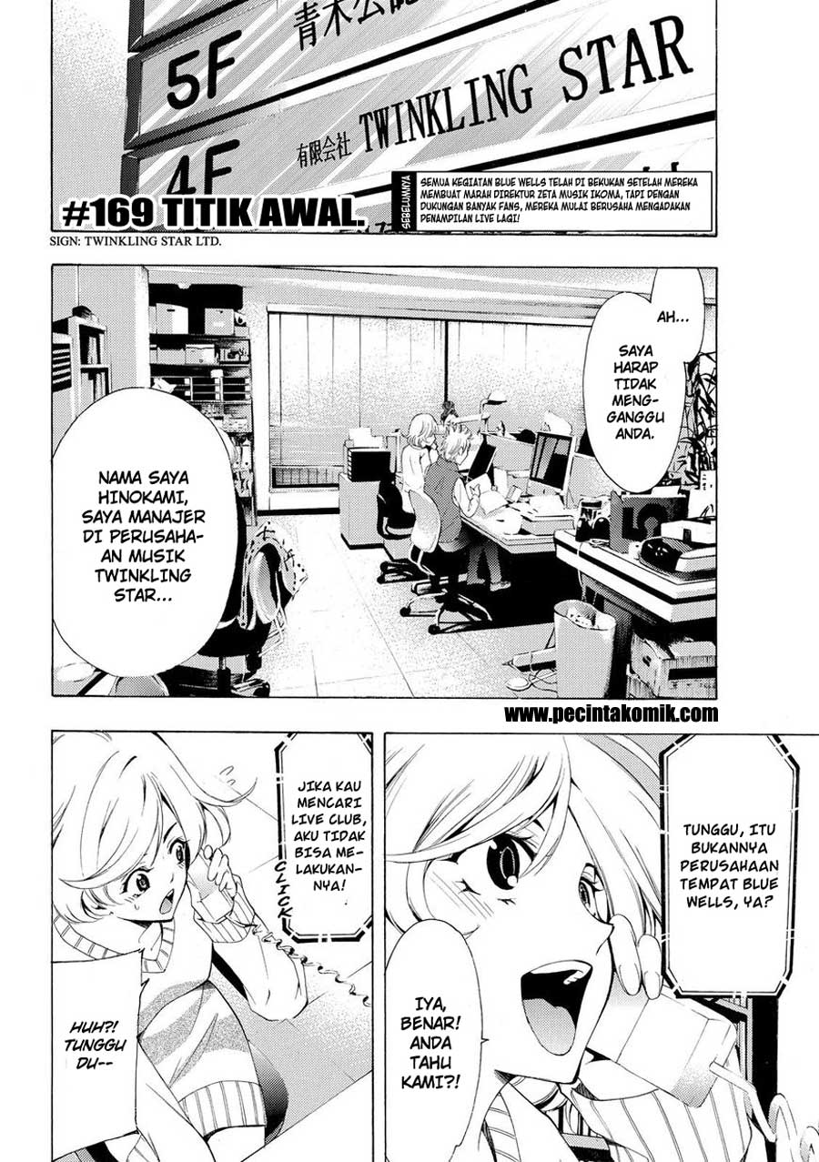 Fuuka Chapter 169 - halaman 3