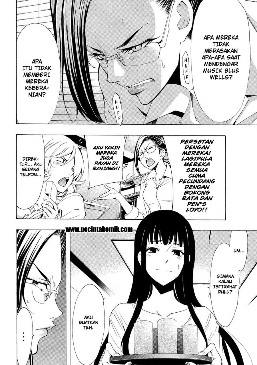 Fuuka Chapter 169 - halaman 5