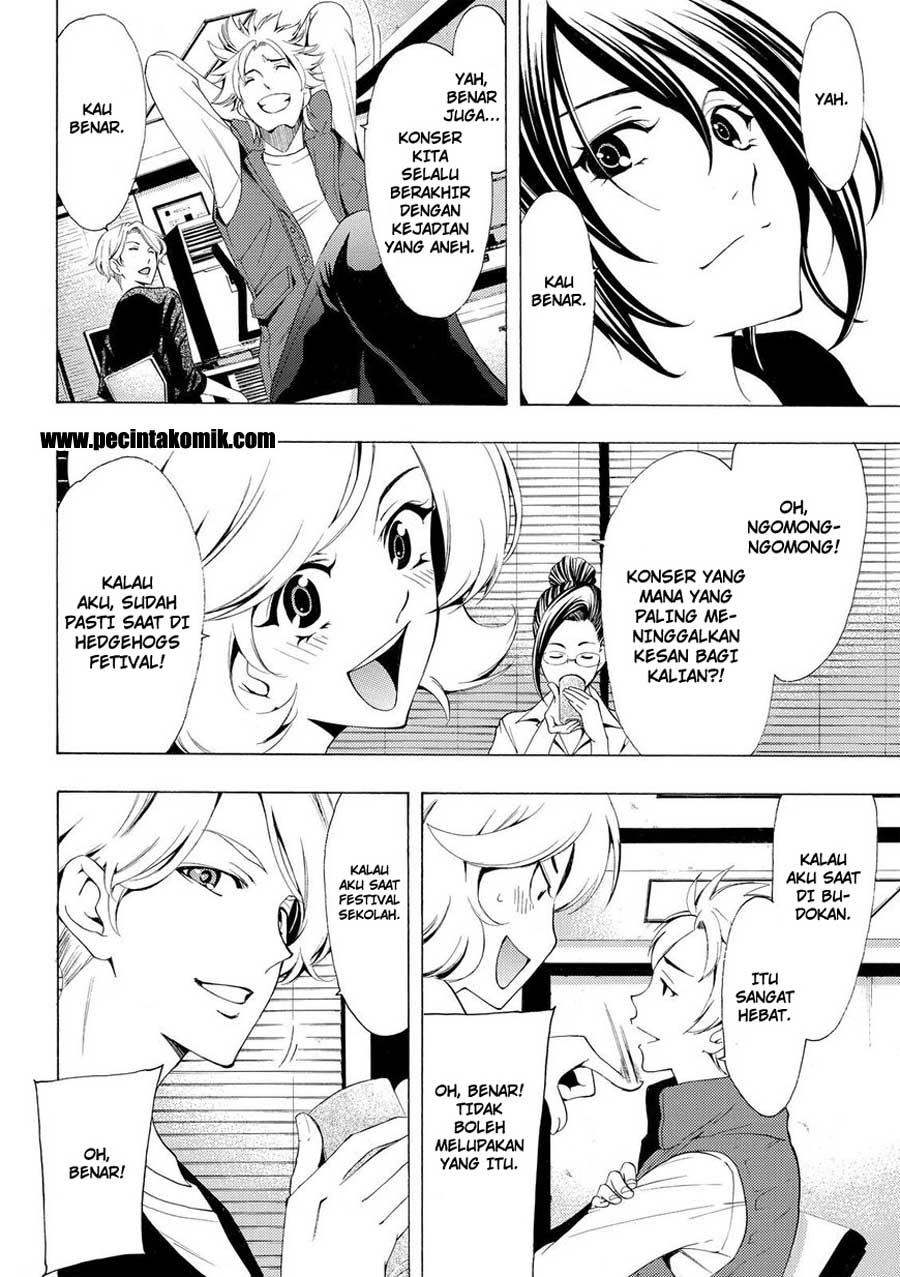 Fuuka Chapter 169 - halaman 7