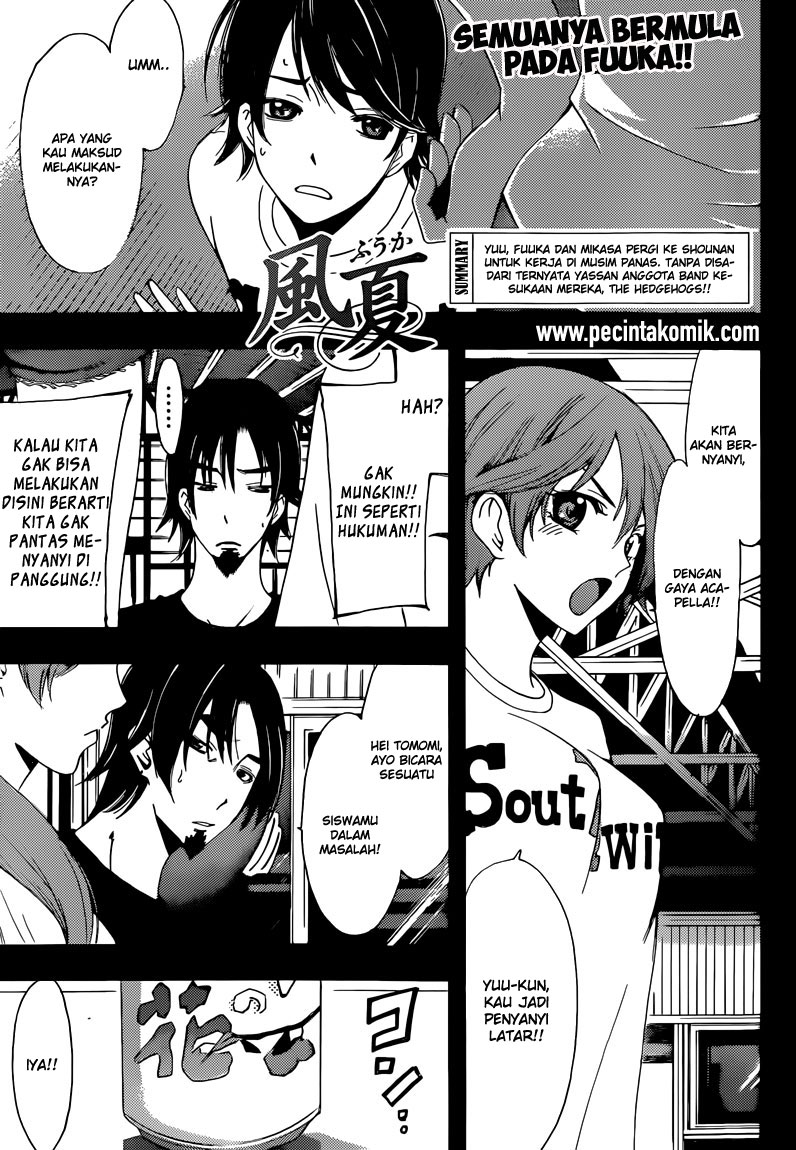 Fuuka Chapter 17 - halaman 2