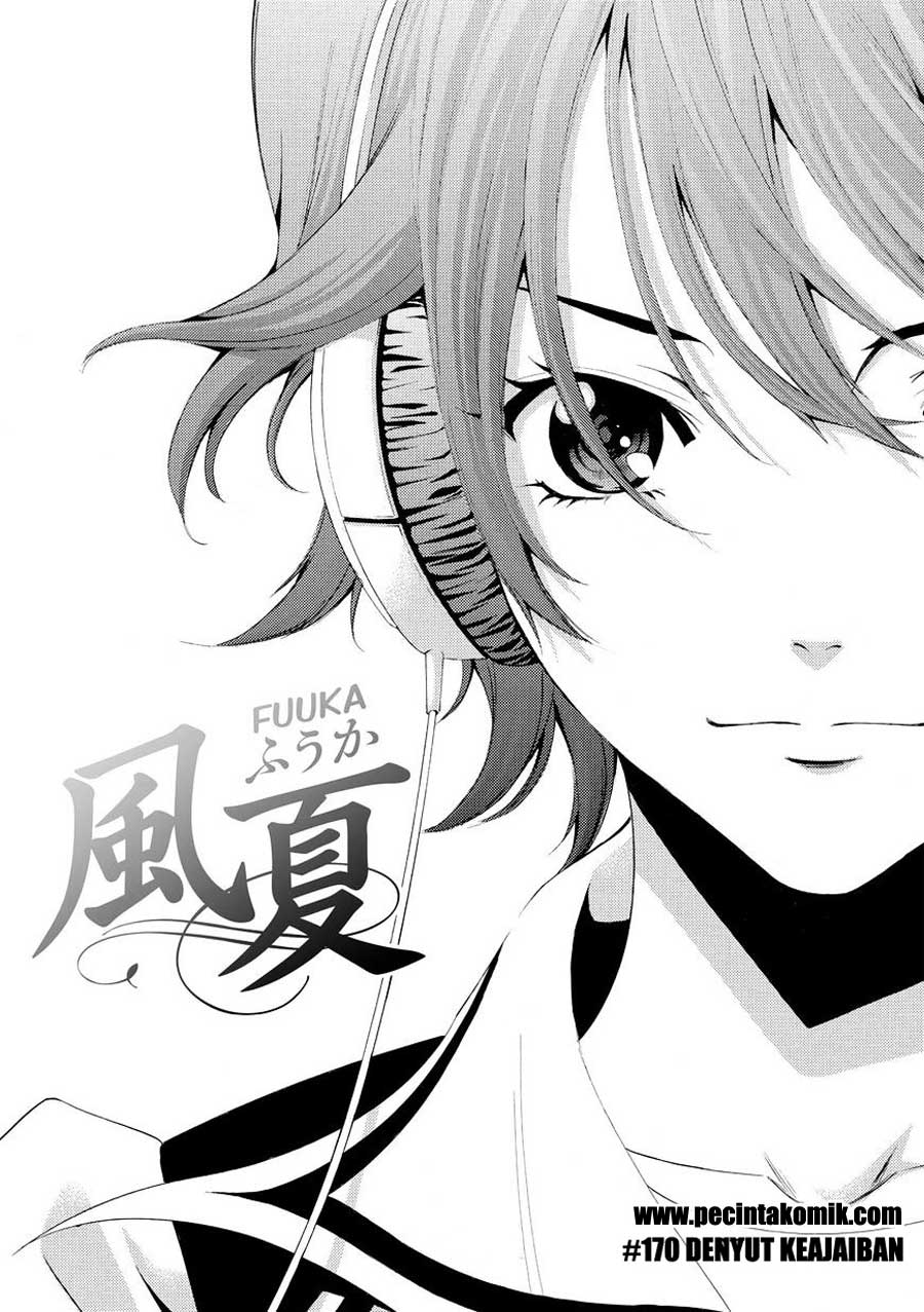 Fuuka Chapter 170 - halaman 1