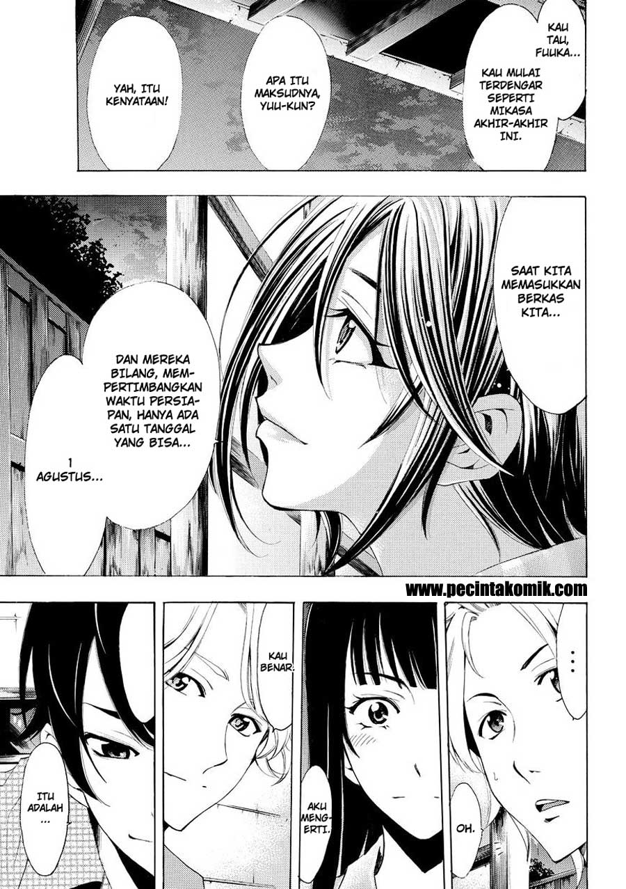 Fuuka Chapter 170 - halaman 16