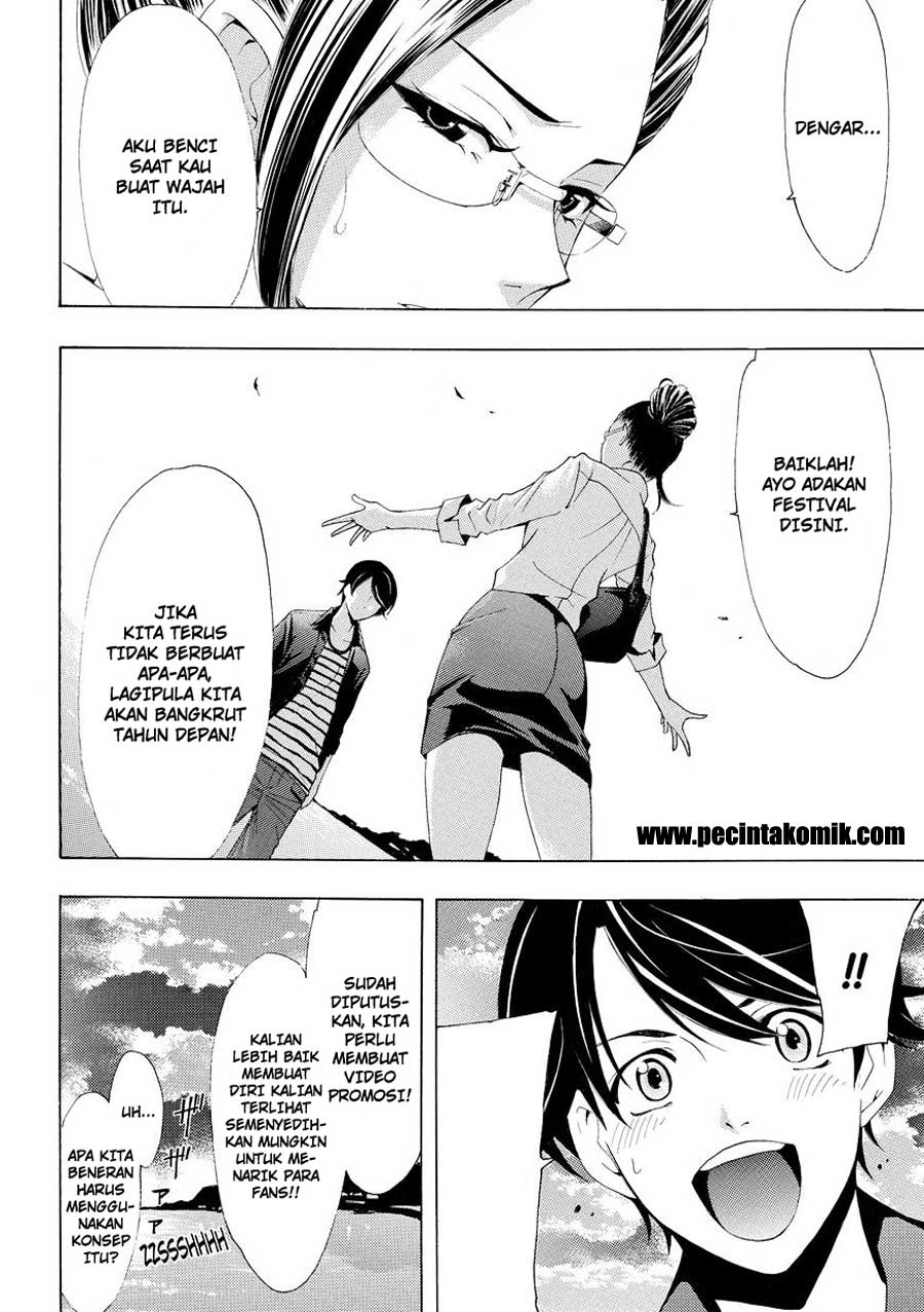 Fuuka Chapter 170 - halaman 9