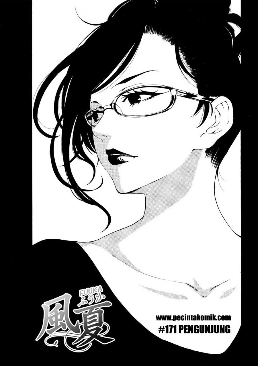 Fuuka Chapter 171 - halaman 1