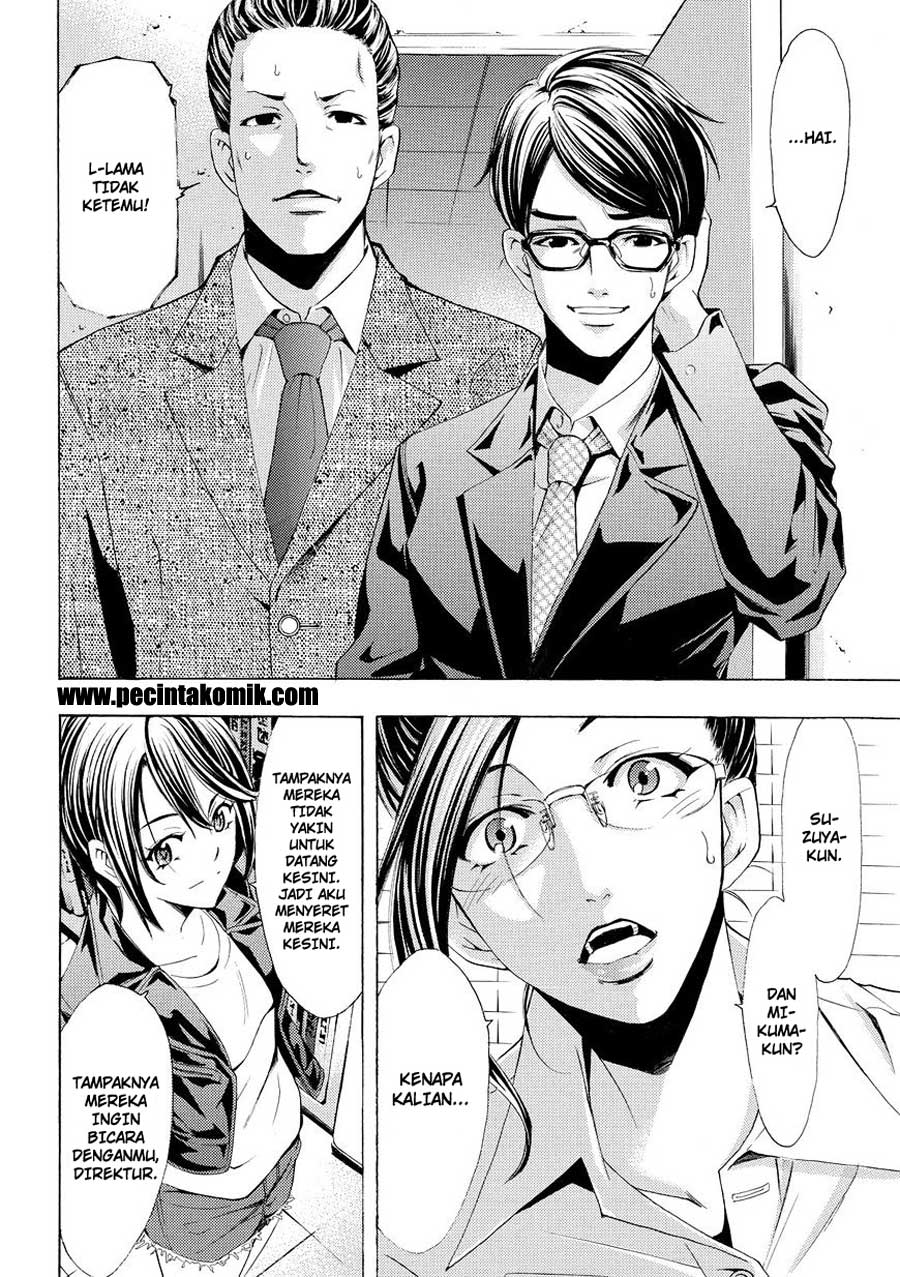 Fuuka Chapter 171 - halaman 11