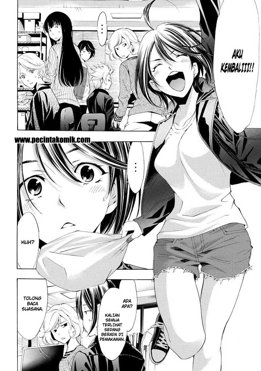 Fuuka Chapter 171 - halaman 9