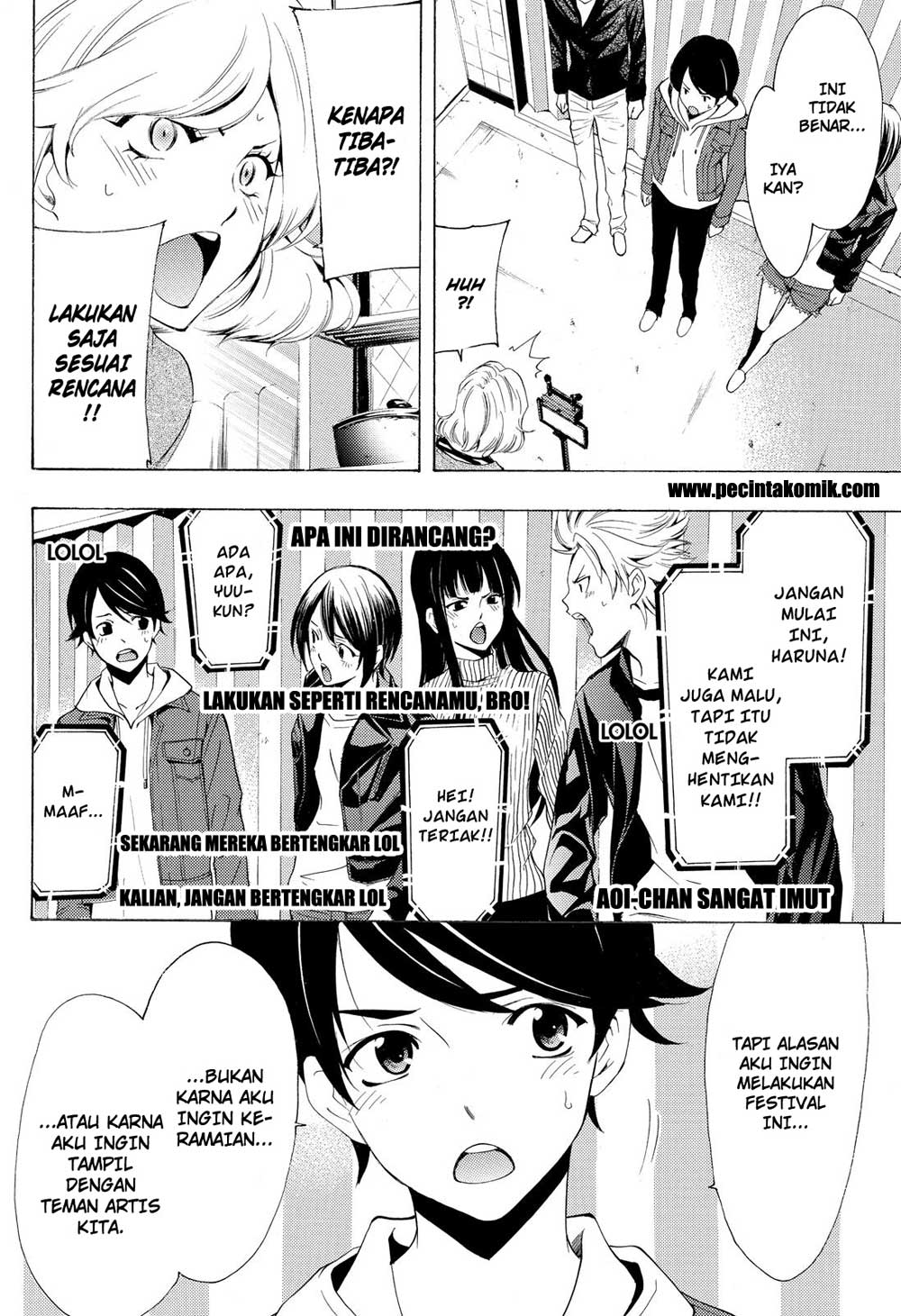 Fuuka Chapter 172 - halaman 11