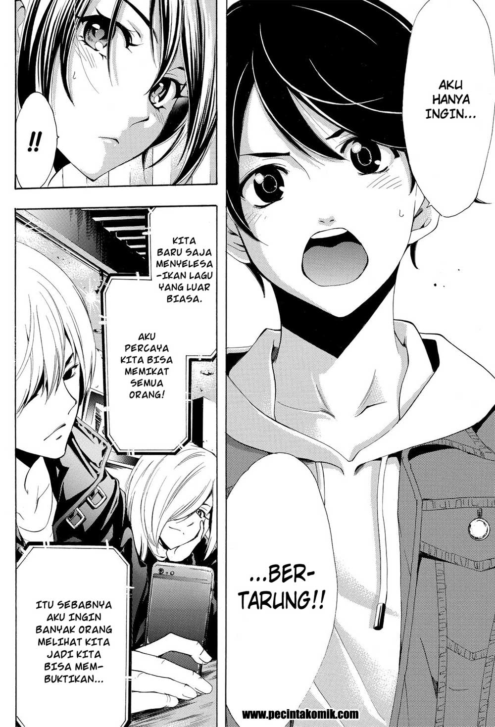 Fuuka Chapter 172 - halaman 13