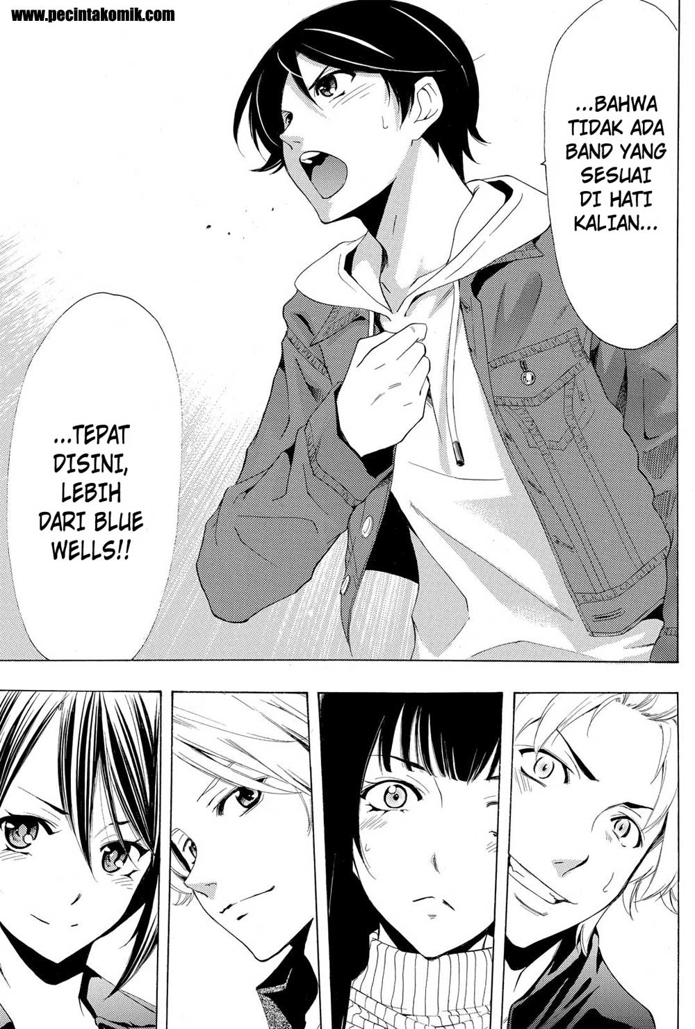Fuuka Chapter 172 - halaman 14