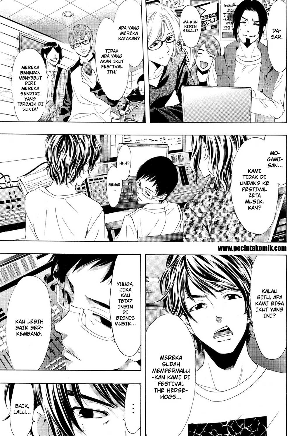 Fuuka Chapter 172 - halaman 16