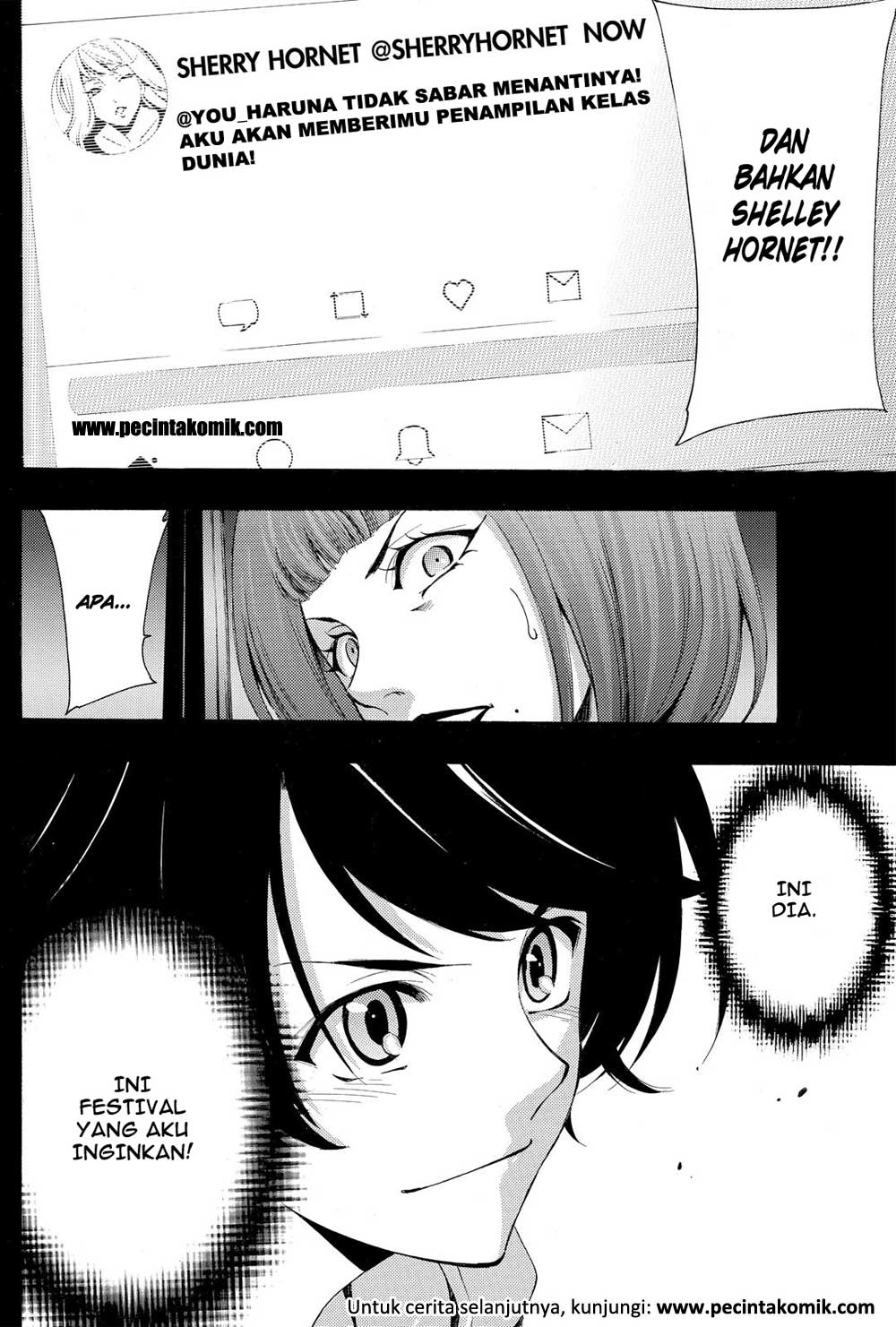 Fuuka Chapter 172 - halaman 19