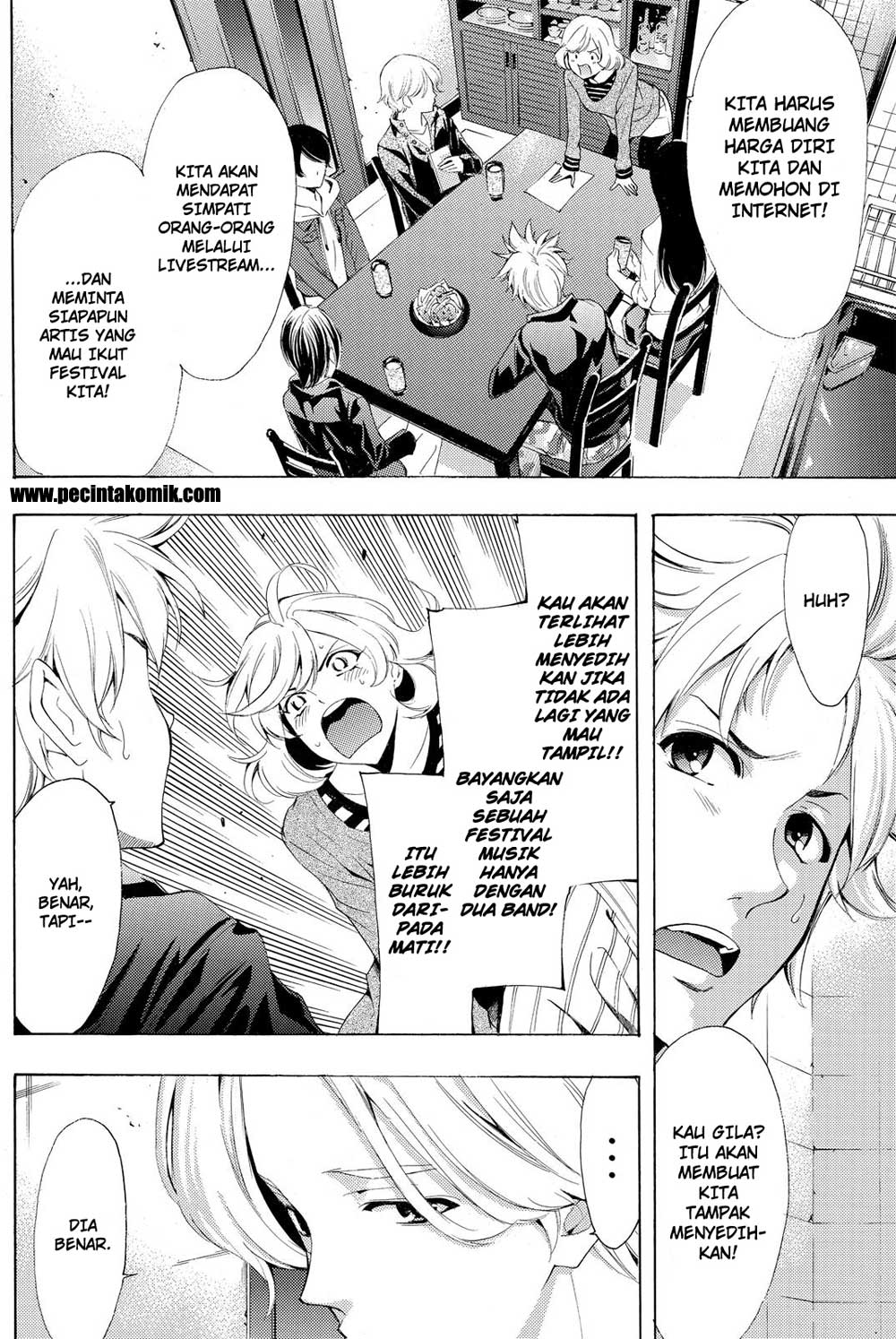 Fuuka Chapter 172 - halaman 5