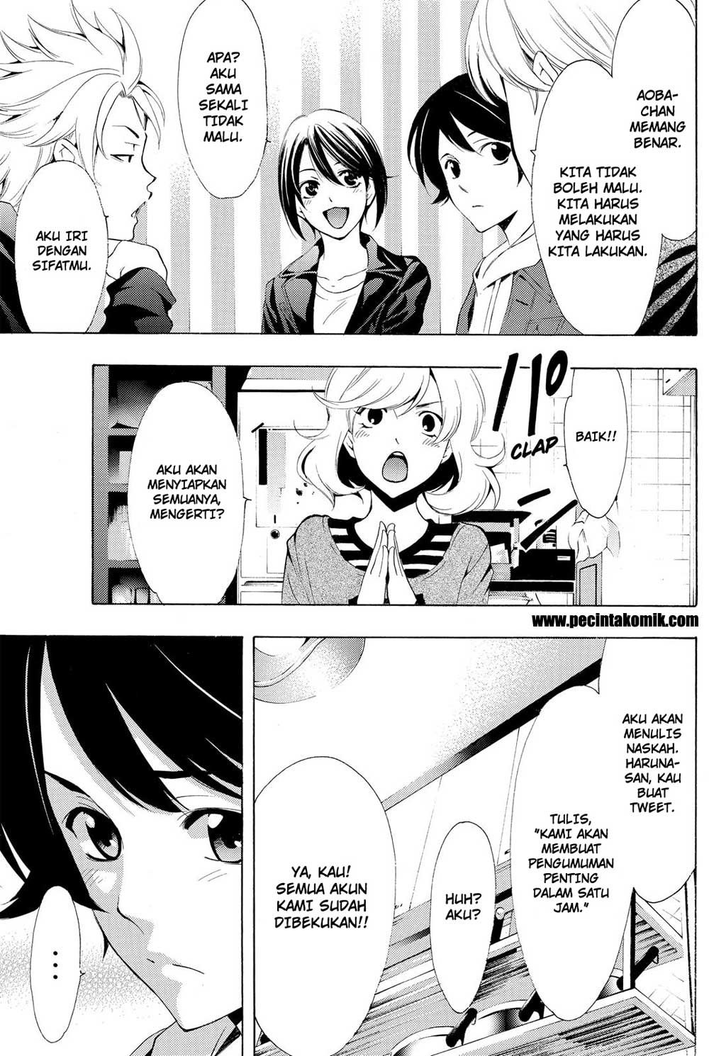 Fuuka Chapter 172 - halaman 6
