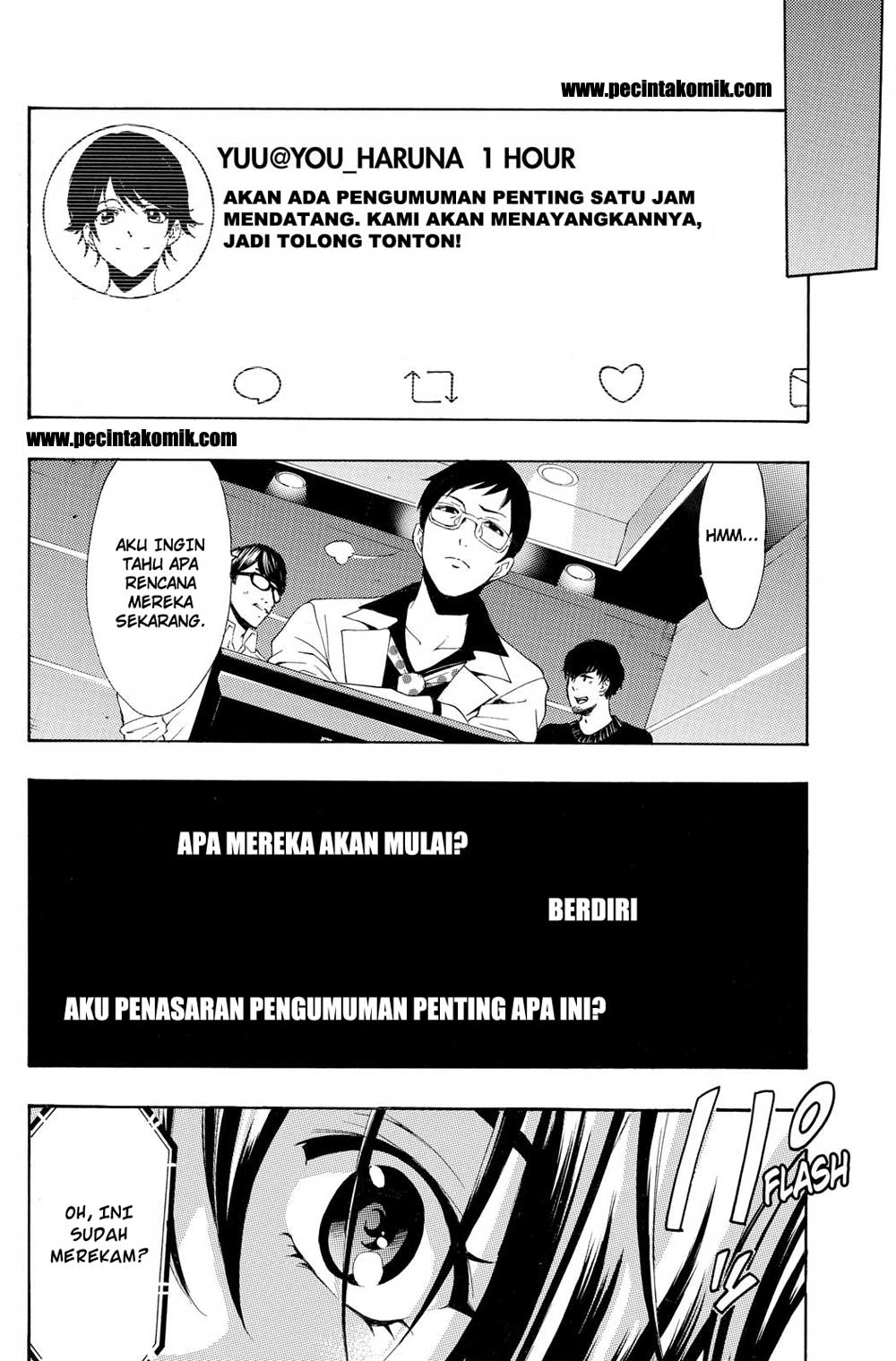 Fuuka Chapter 172 - halaman 7