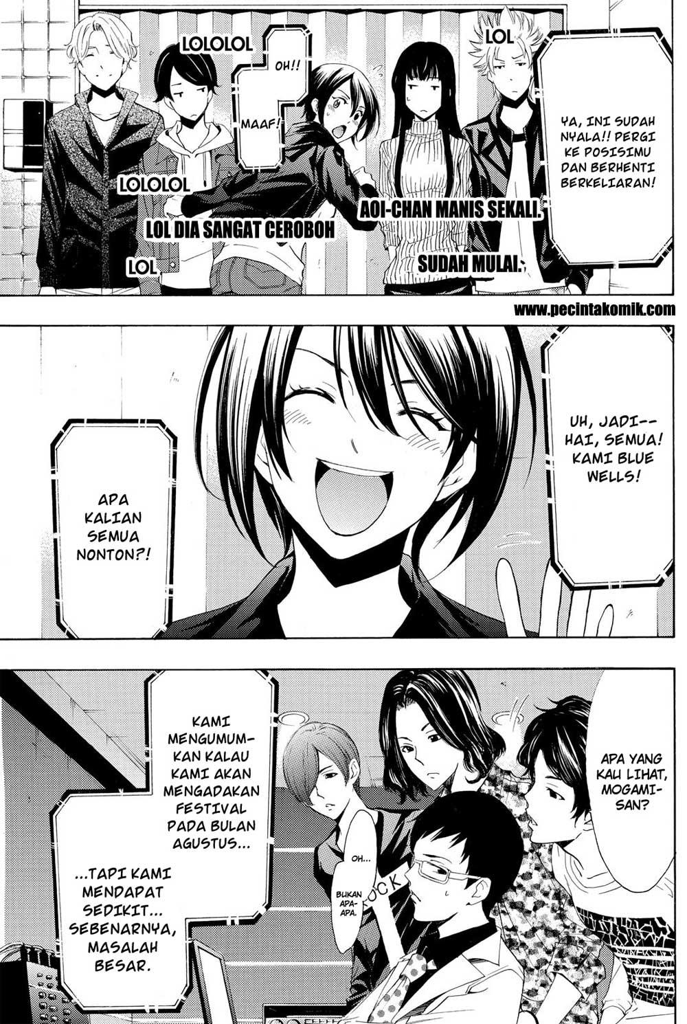 Fuuka Chapter 172 - halaman 8