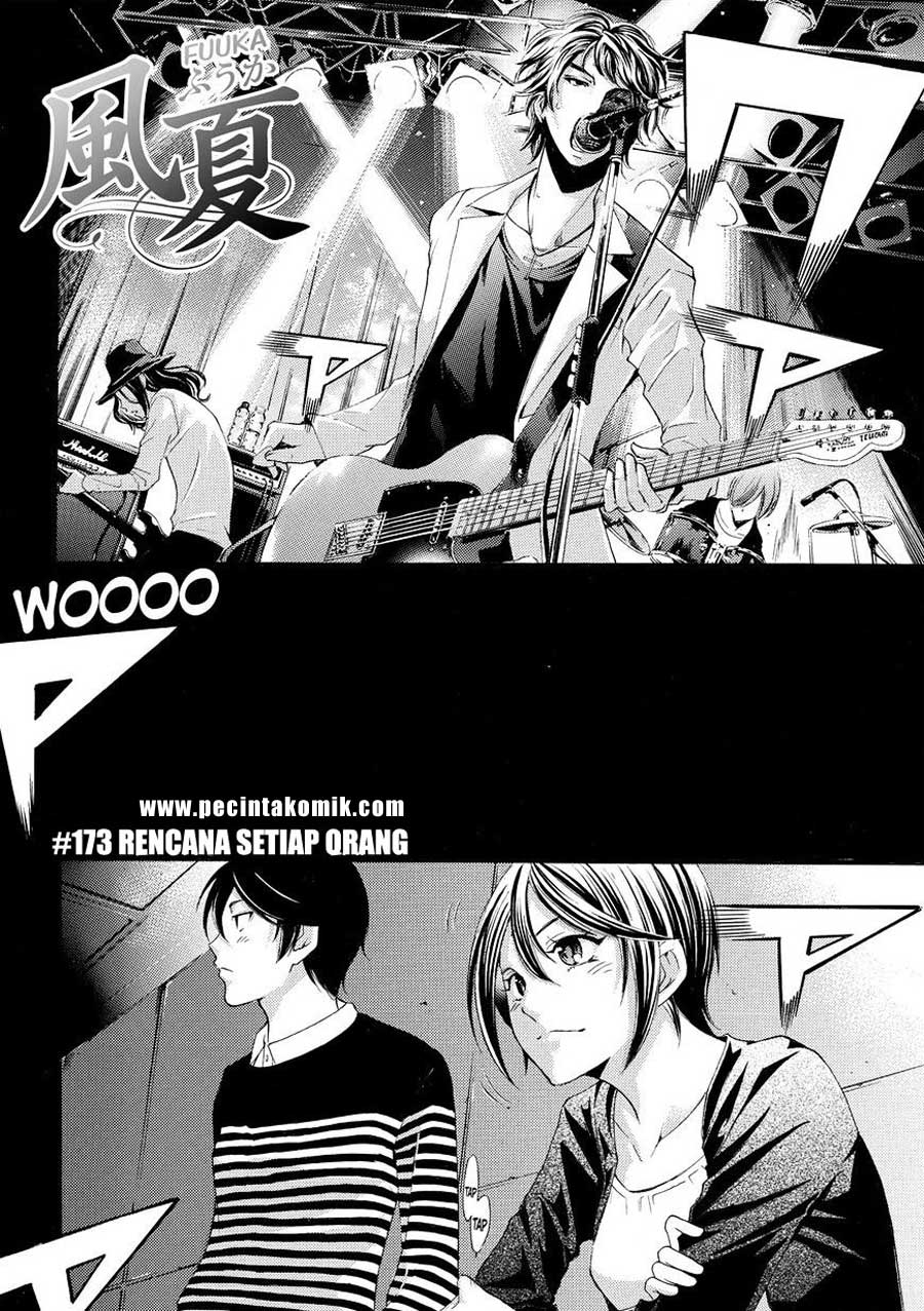 Fuuka Chapter 173 - halaman 3