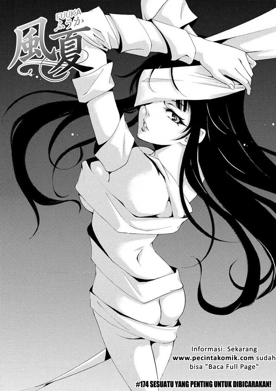 Fuuka Chapter 174 - halaman 1