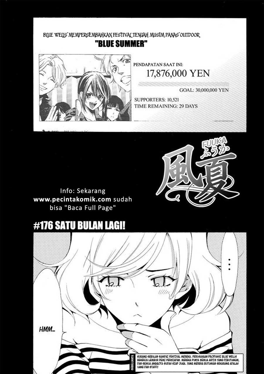 Fuuka Chapter 176 - halaman 1