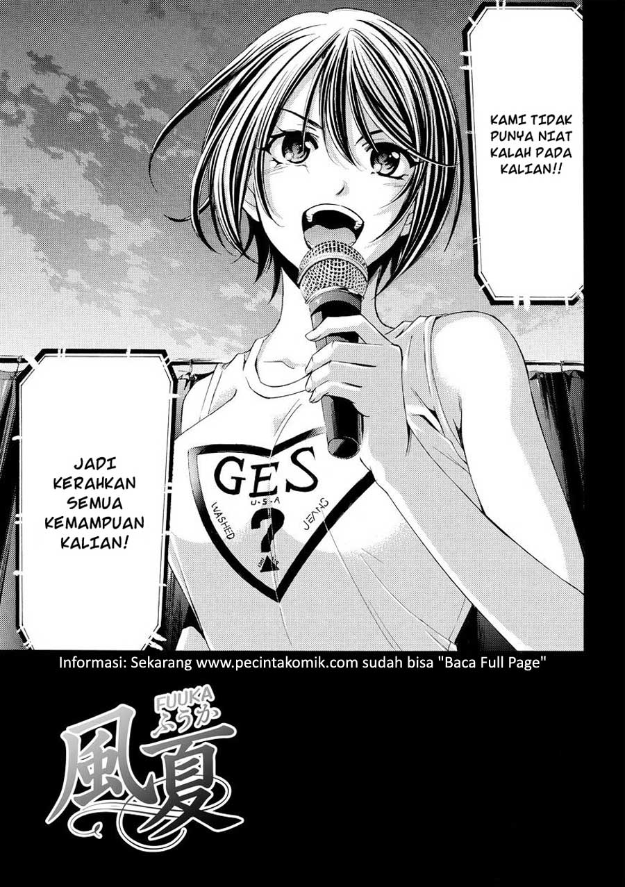 Fuuka Chapter 177 - halaman 4