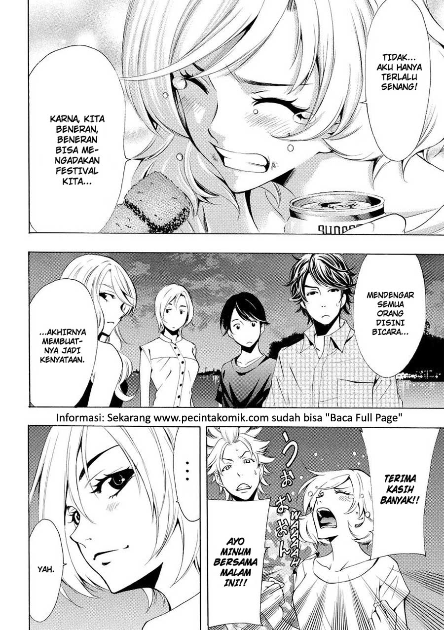 Fuuka Chapter 177 - halaman 9