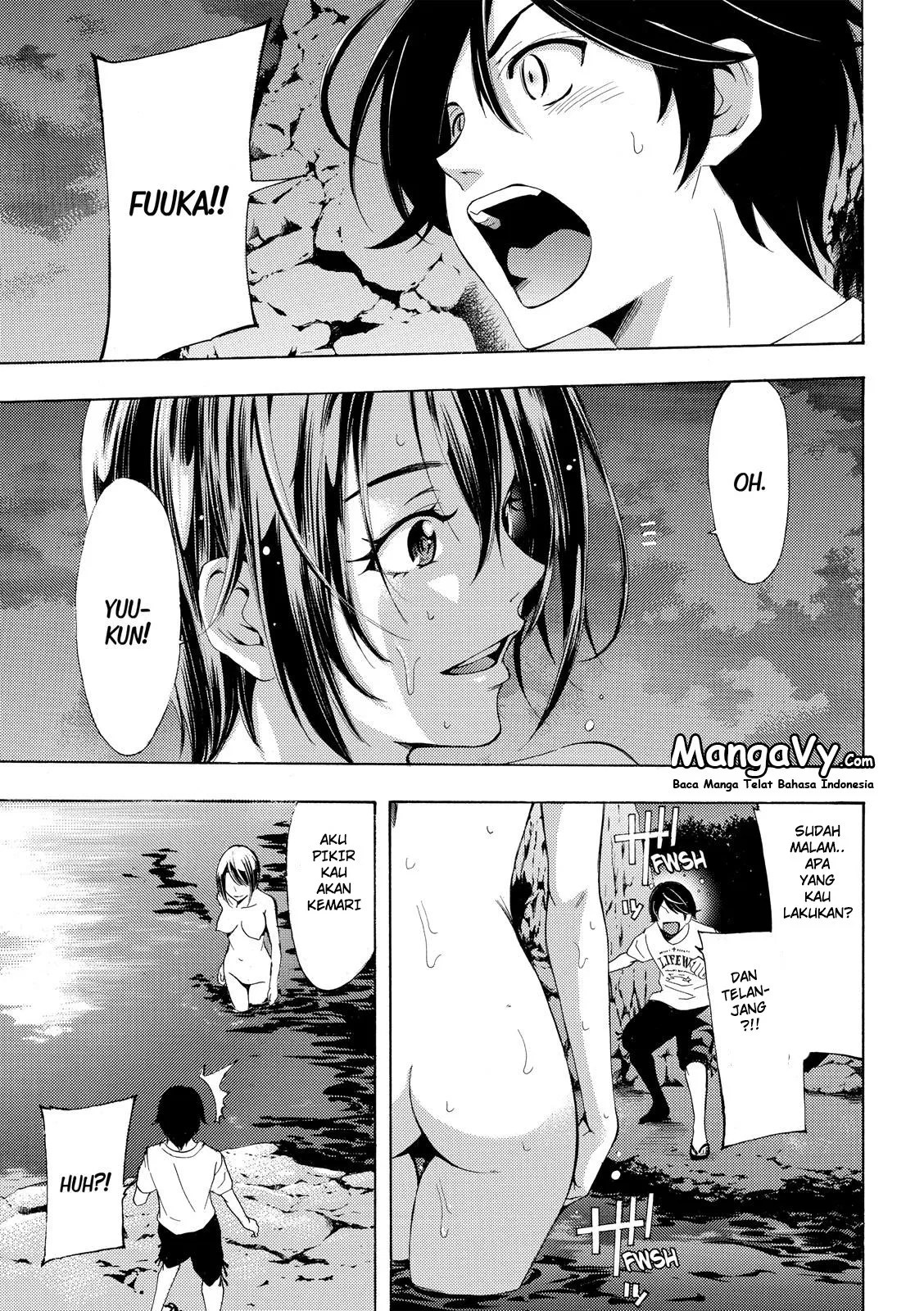 Fuuka Chapter 178 - halaman 11