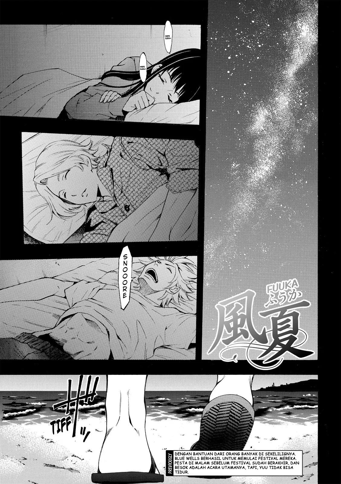 Fuuka Chapter 178 - halaman 3