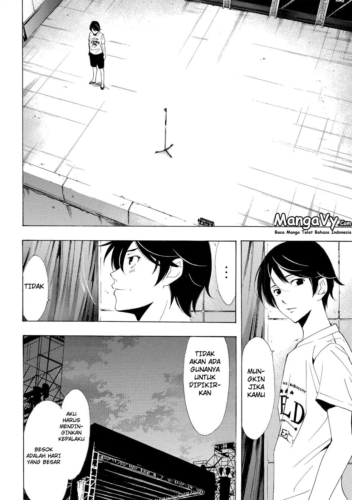 Fuuka Chapter 178 - halaman 8