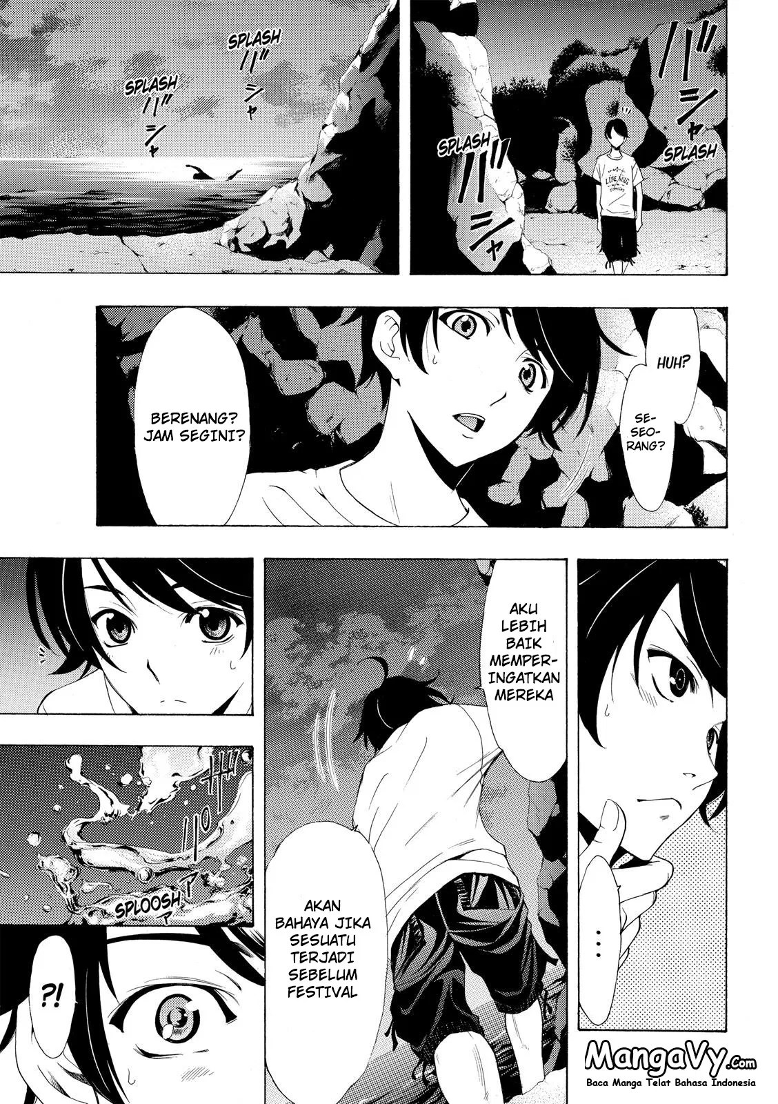 Fuuka Chapter 178 - halaman 9