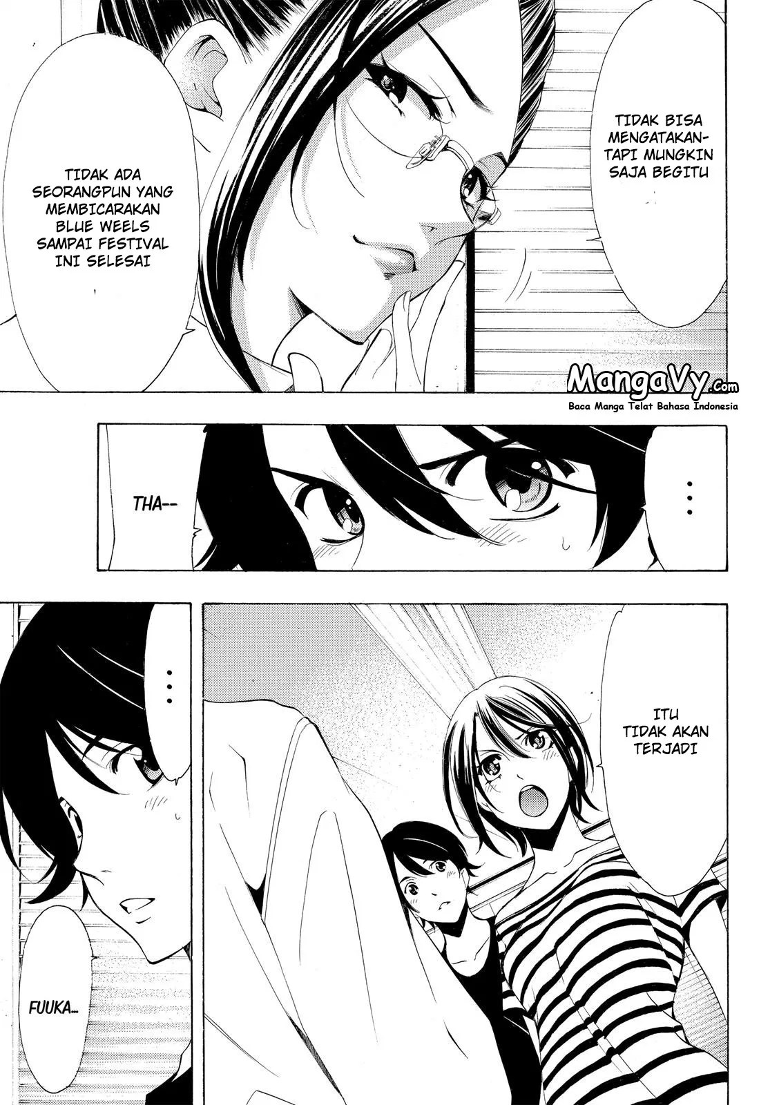 Fuuka Chapter 179 - halaman 13