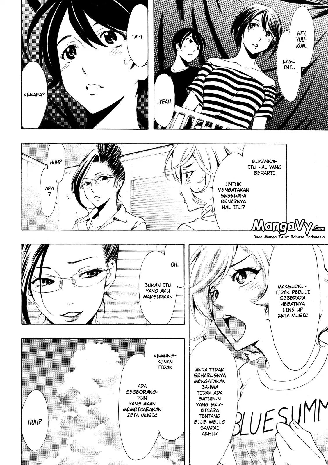 Fuuka Chapter 179 - halaman 16