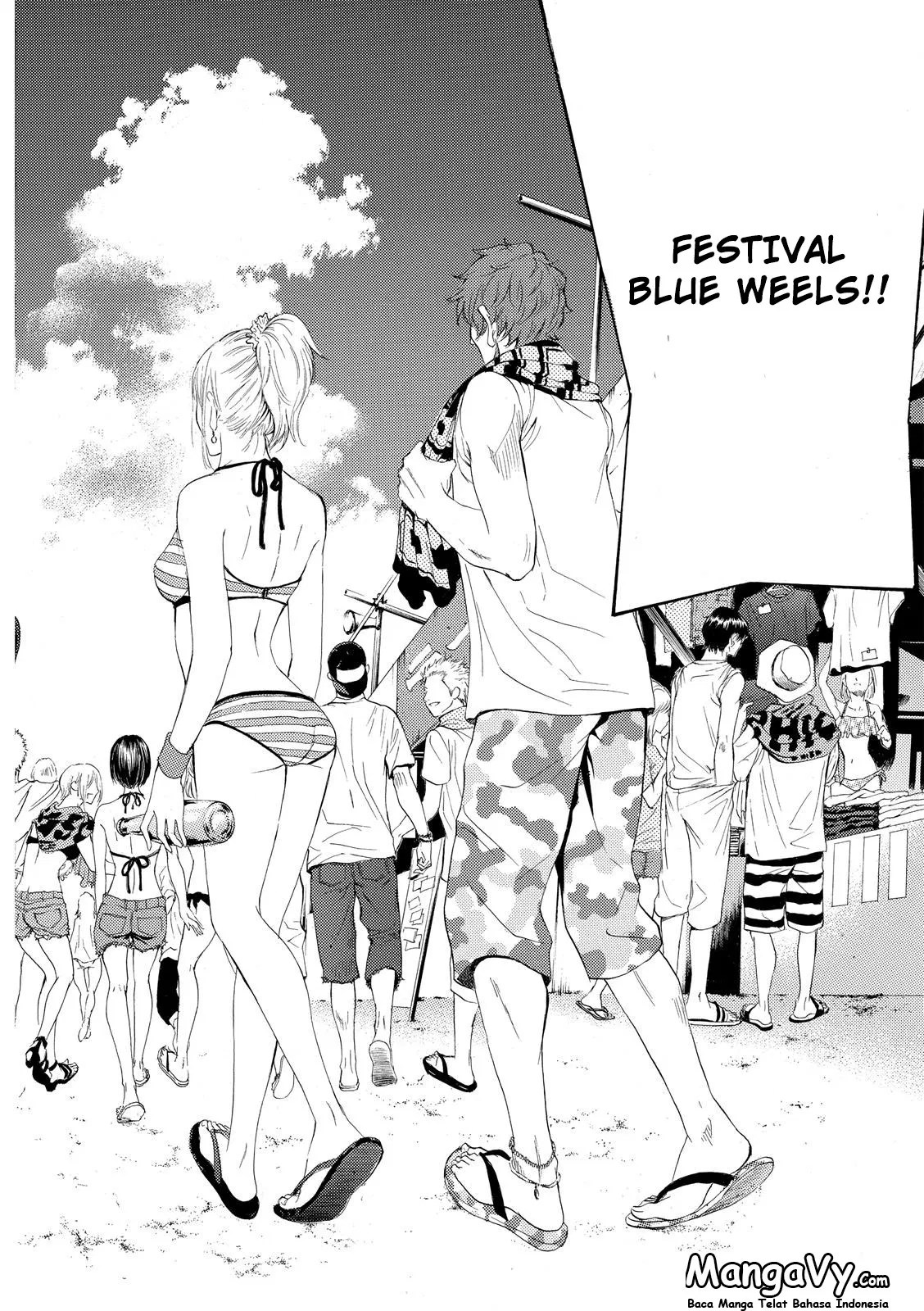 Fuuka Chapter 179 - halaman 4