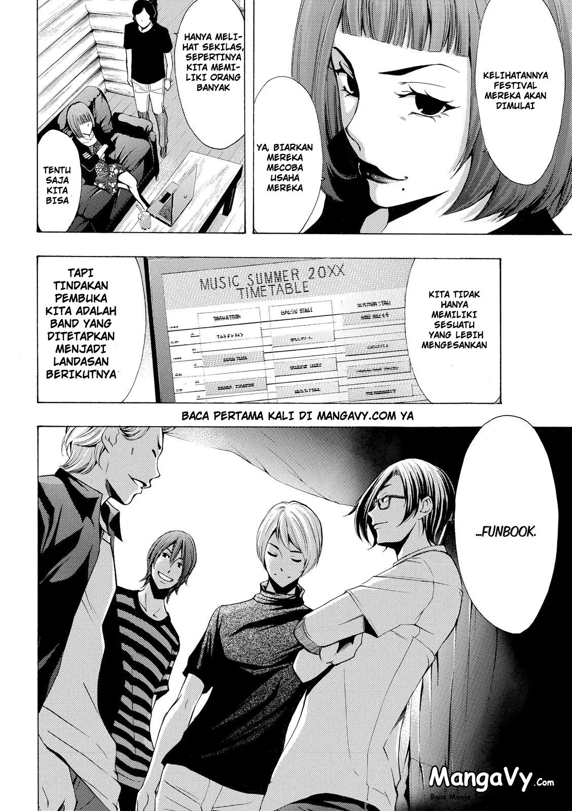 Fuuka Chapter 179 - halaman 6