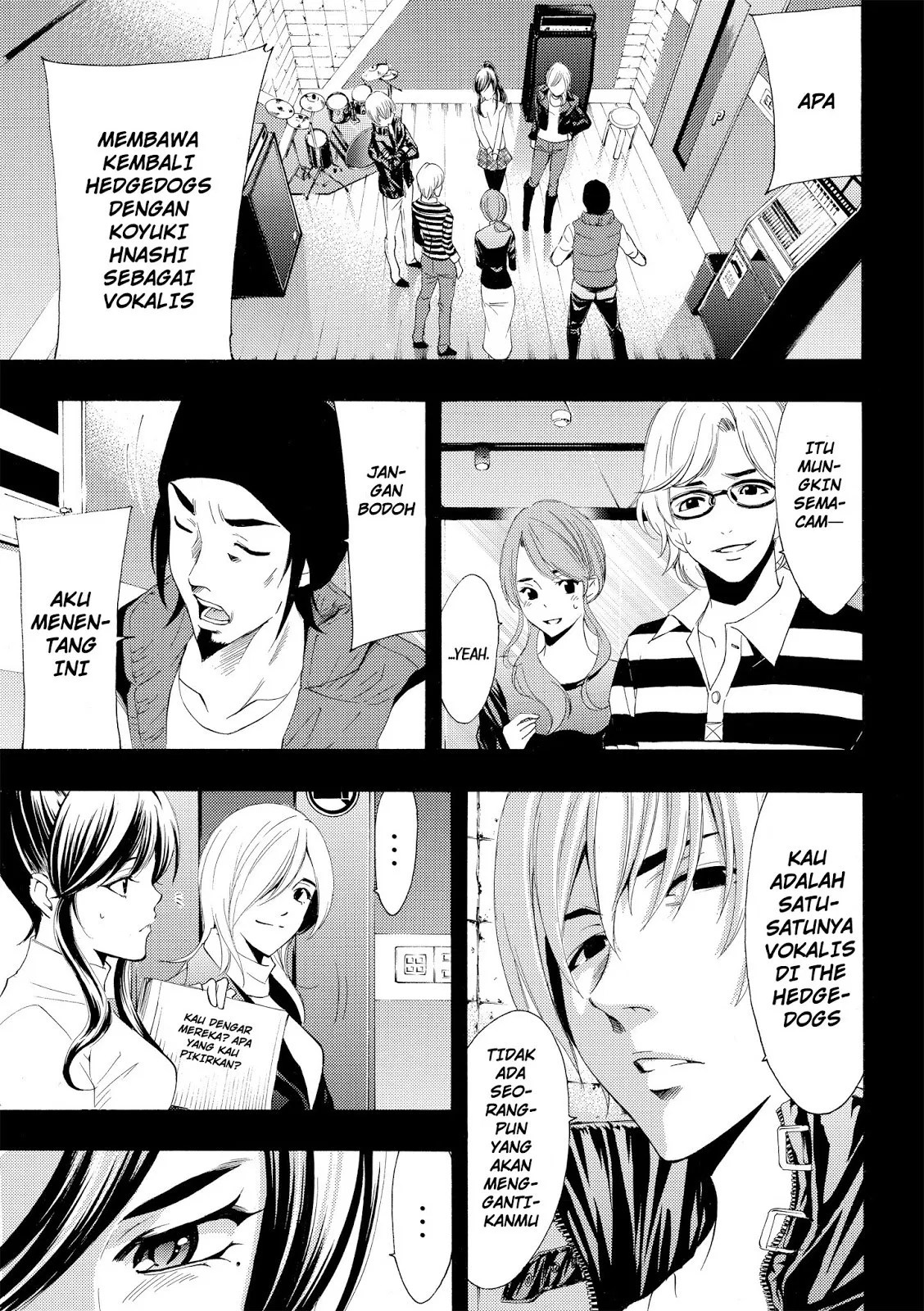 Fuuka Chapter 180 - halaman 15