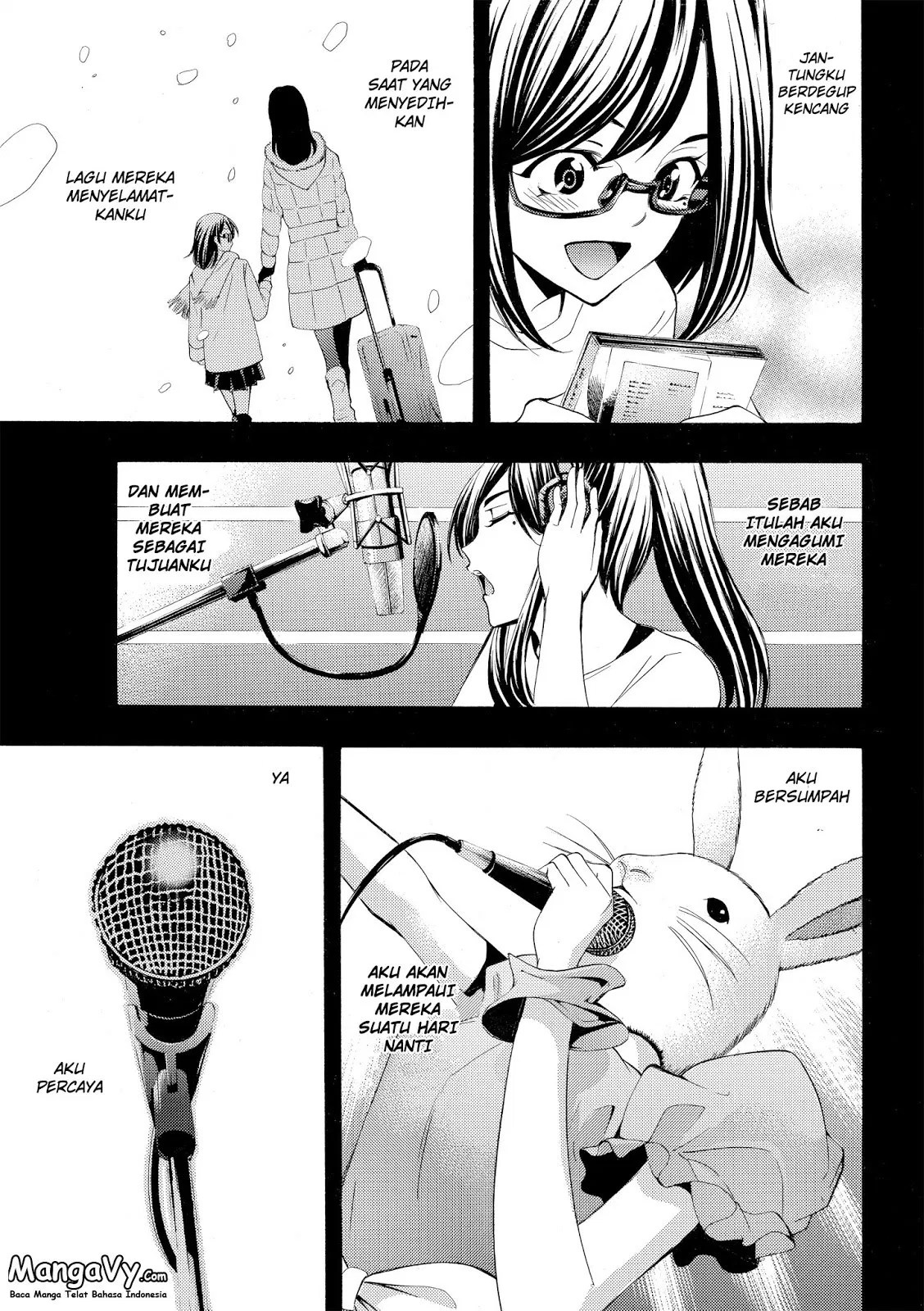 Fuuka Chapter 180 - halaman 17