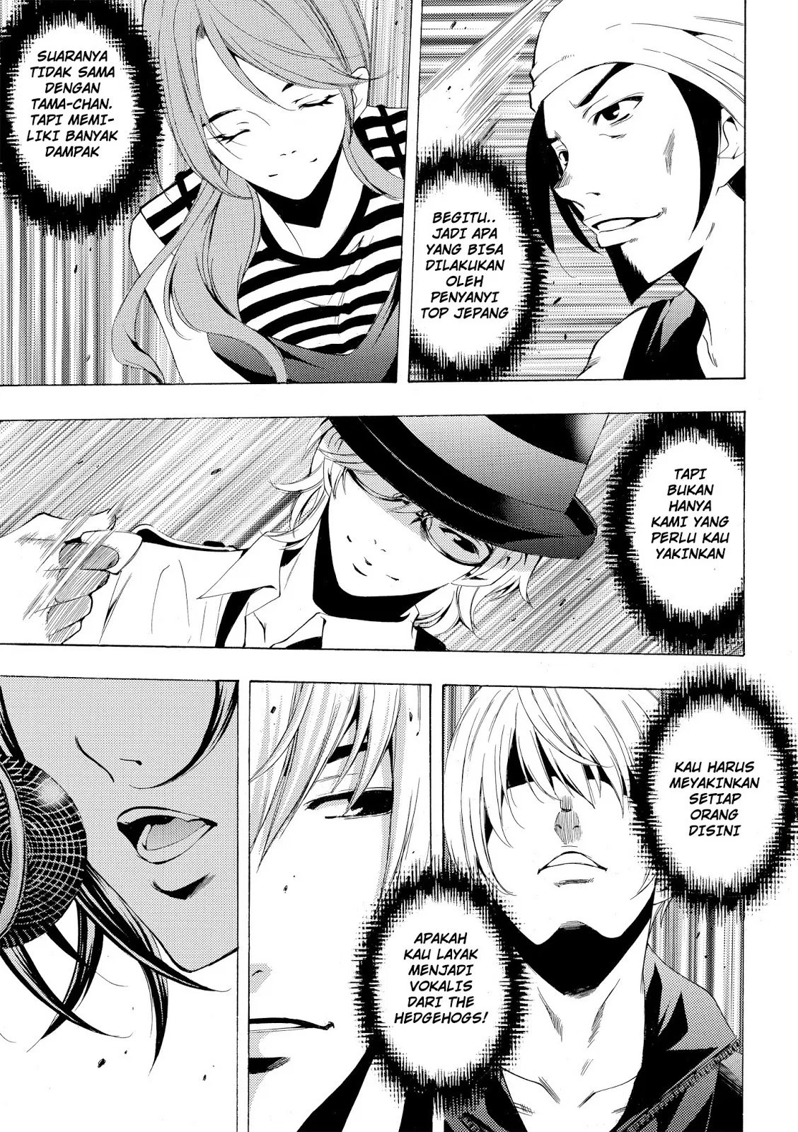 Fuuka Chapter 180 - halaman 19