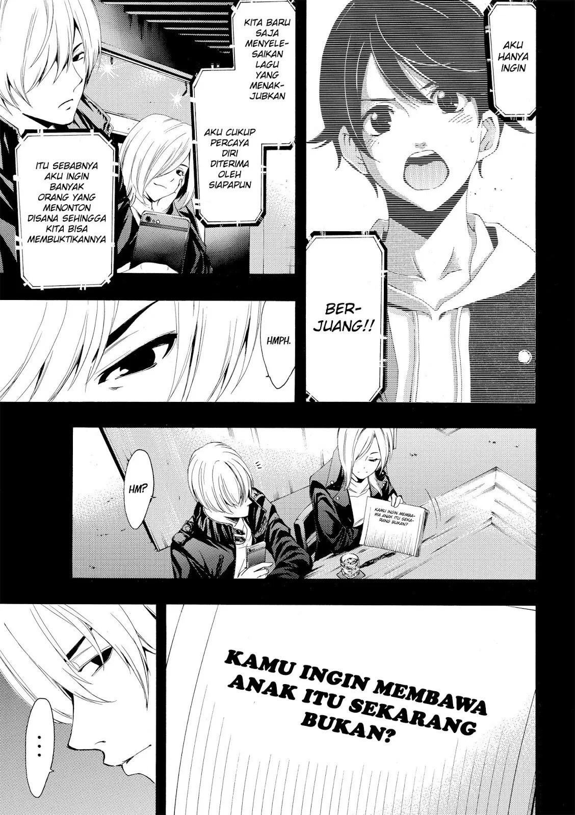 Fuuka Chapter 180 - halaman 7
