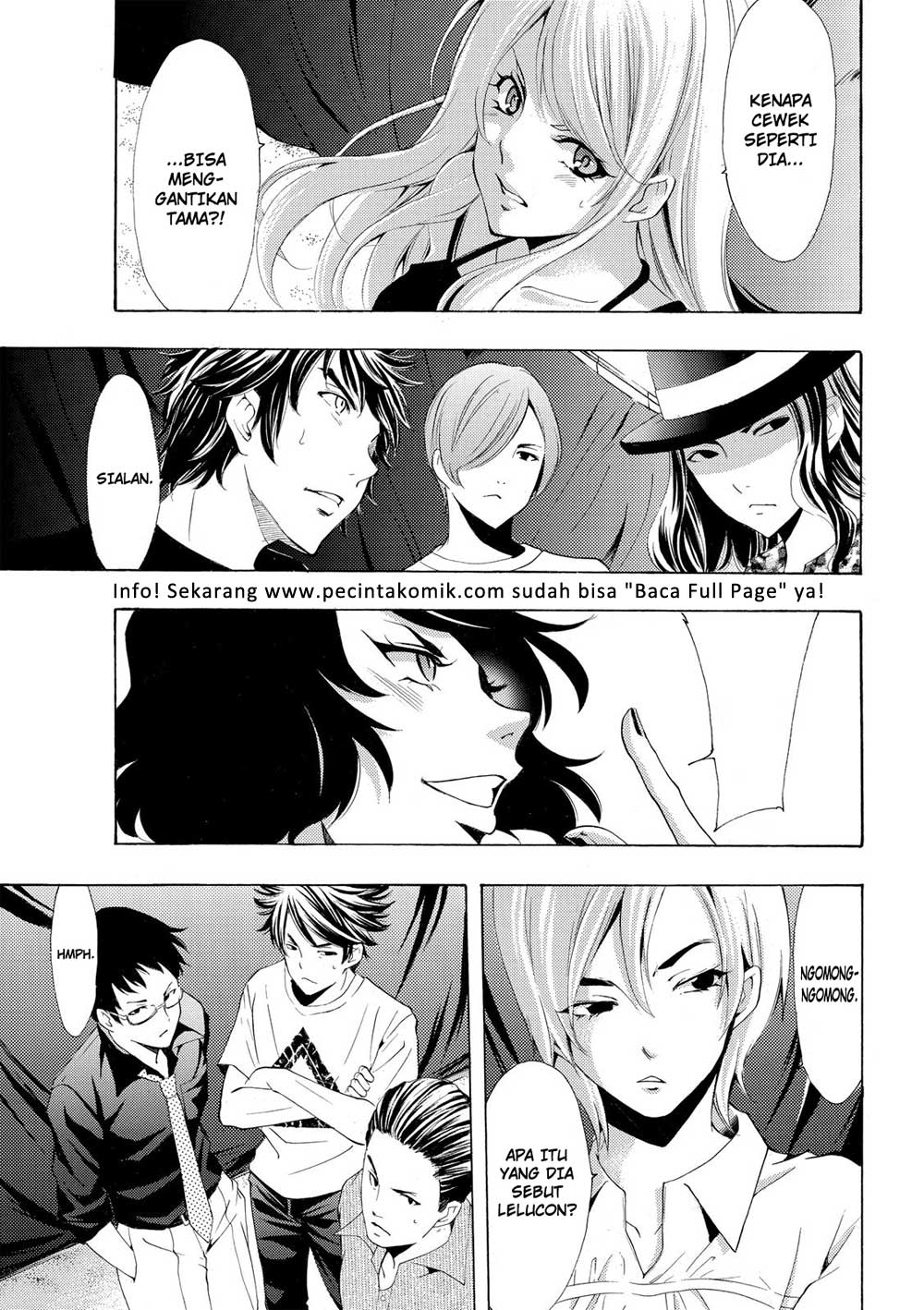 Fuuka Chapter 181 - halaman 16