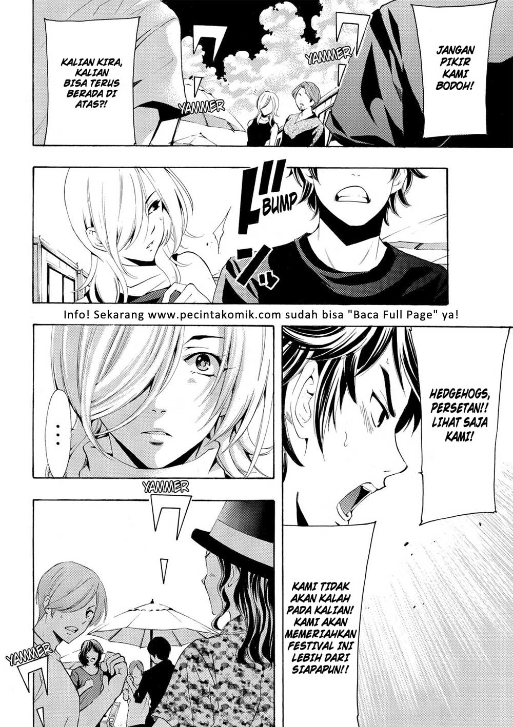Fuuka Chapter 181 - halaman 17