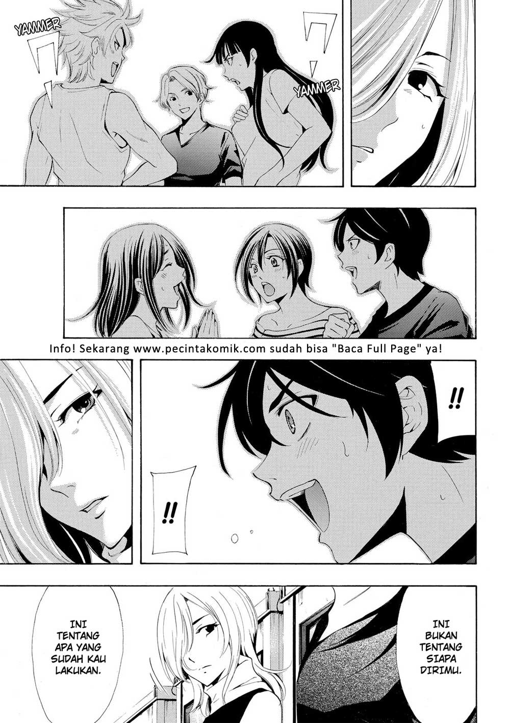 Fuuka Chapter 181 - halaman 18