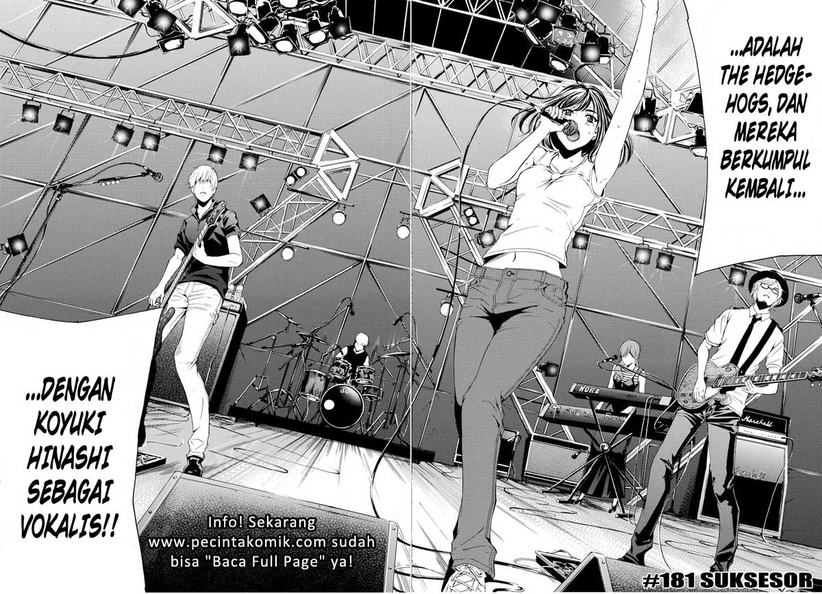 Fuuka Chapter 181 - halaman 3