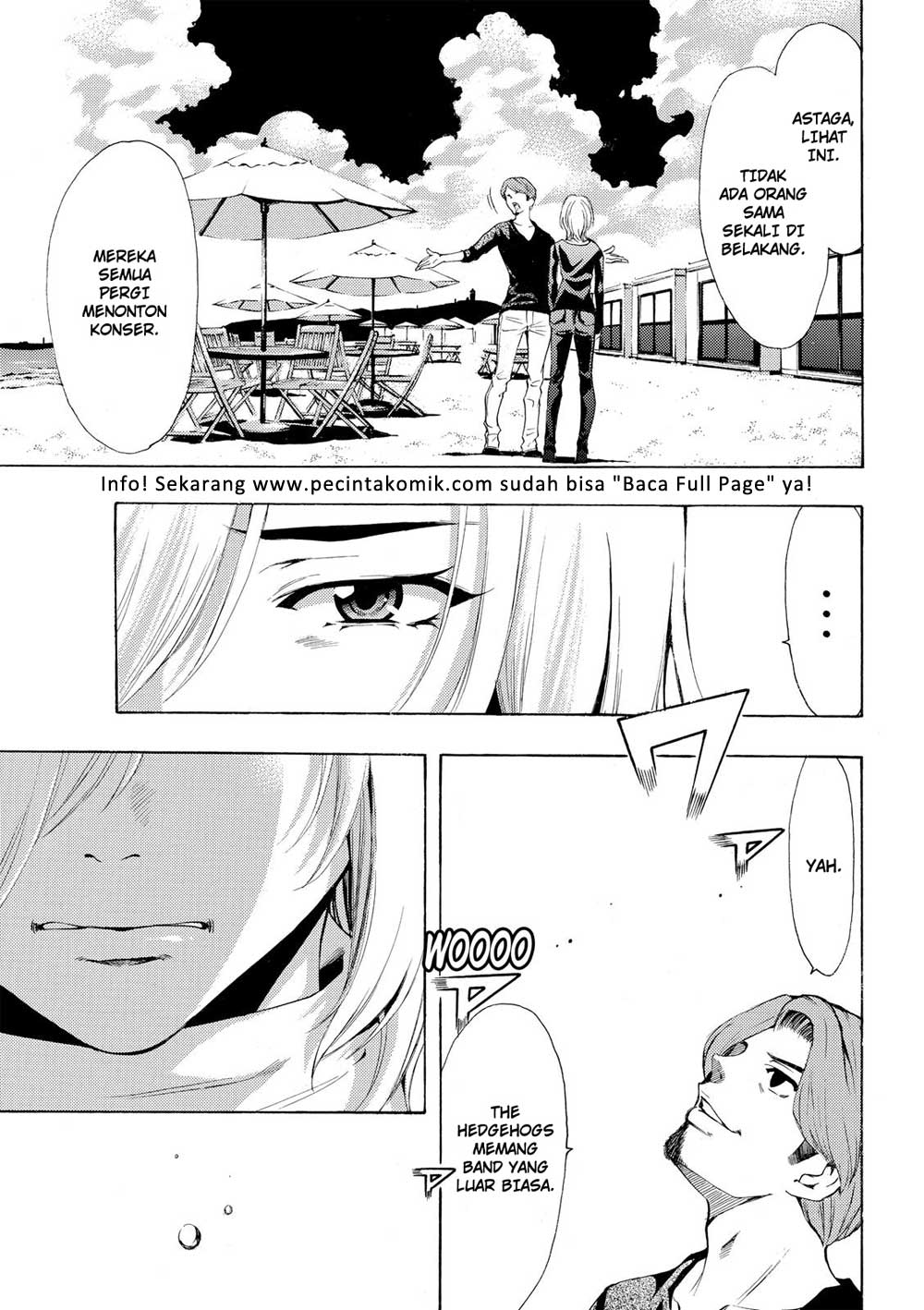Fuuka Chapter 181 - halaman 9
