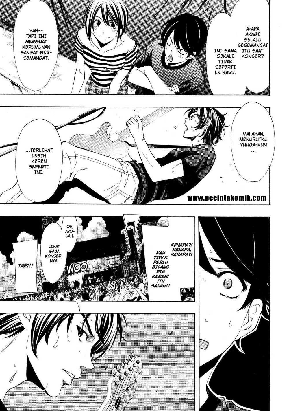 Fuuka Chapter 183 - halaman 10