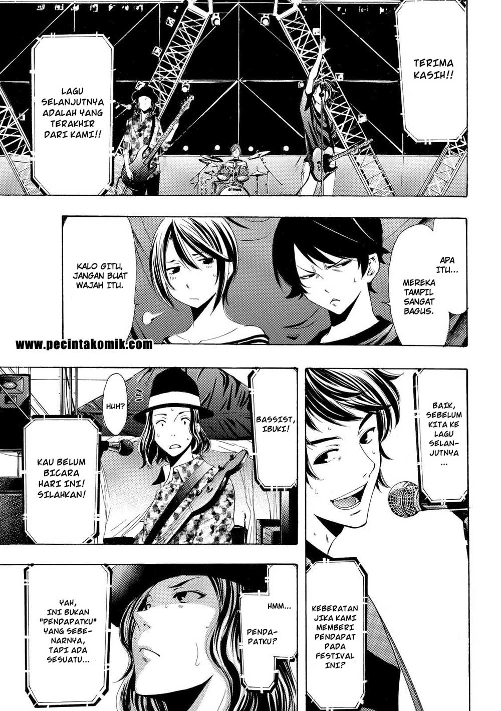 Fuuka Chapter 183 - halaman 12