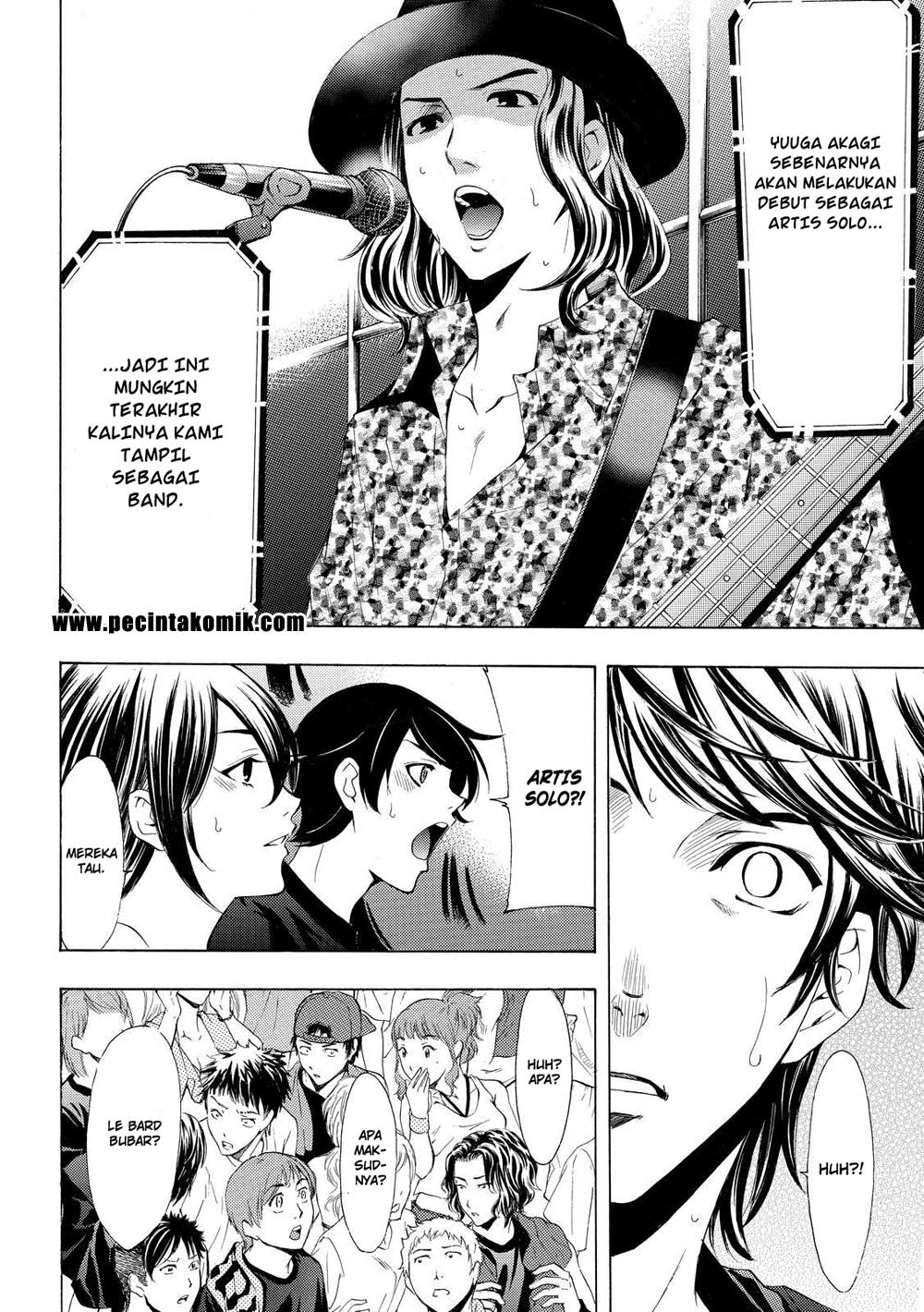 Fuuka Chapter 183 - halaman 13