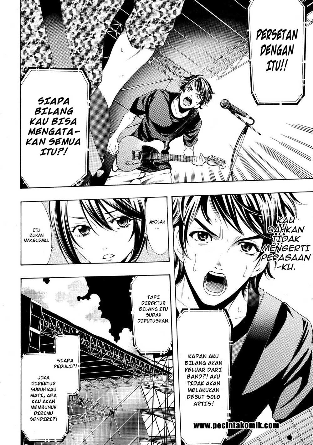 Fuuka Chapter 183 - halaman 15