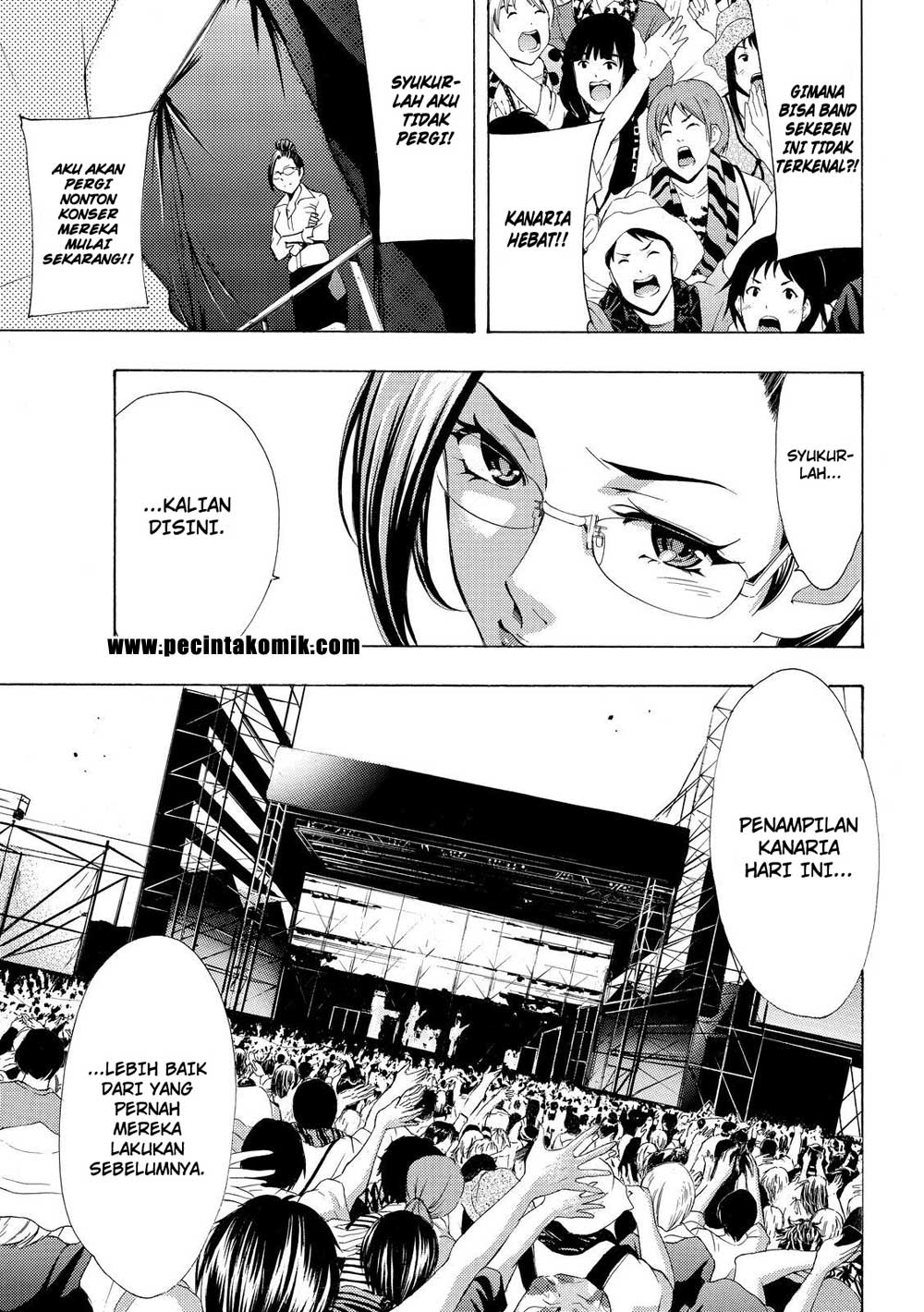 Fuuka Chapter 183 - halaman 4