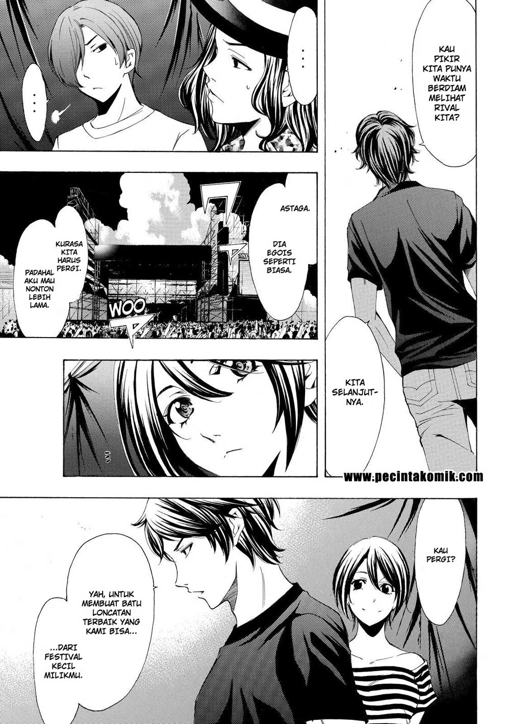 Fuuka Chapter 183 - halaman 6