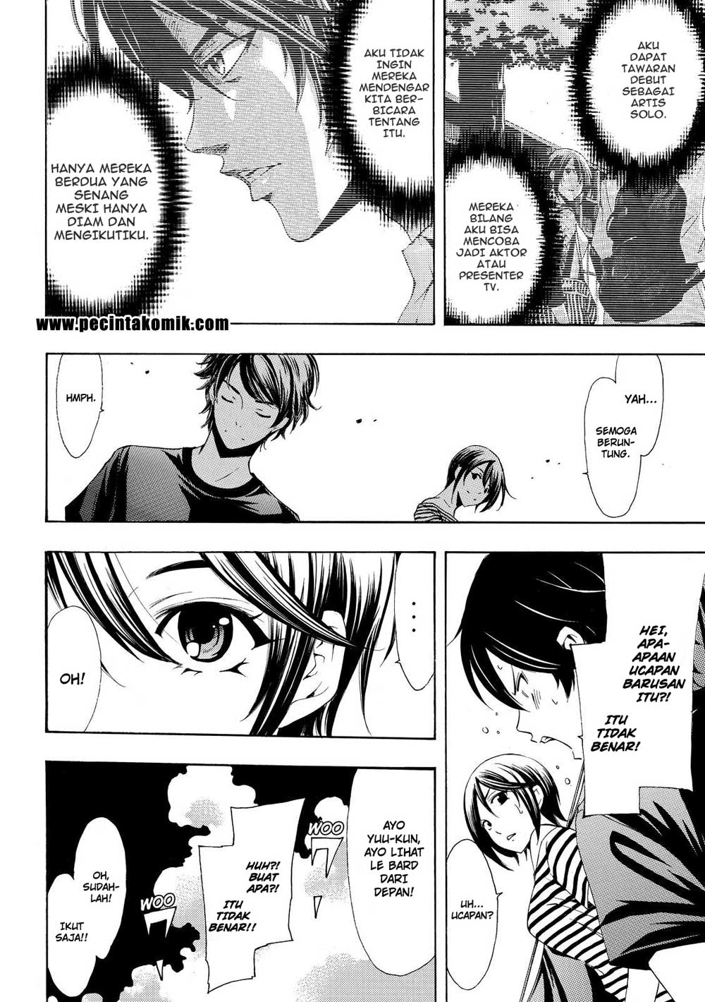 Fuuka Chapter 183 - halaman 7