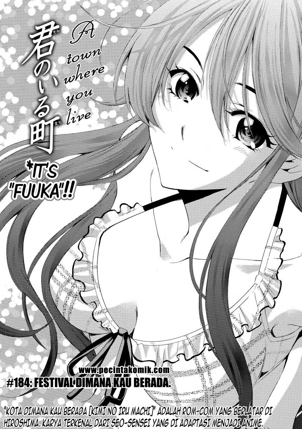 Fuuka Chapter 184 - halaman 1